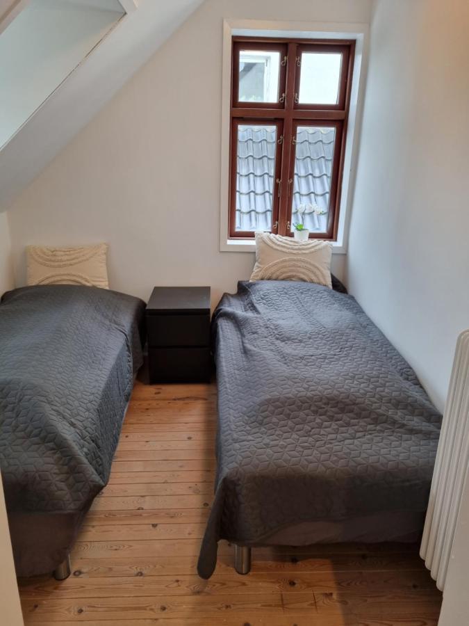 Taet Pa Centrum & Mch/Boxen - Huset Nr. 11 Herning Exteriör bild