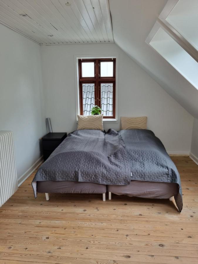 Taet Pa Centrum & Mch/Boxen - Huset Nr. 11 Herning Exteriör bild