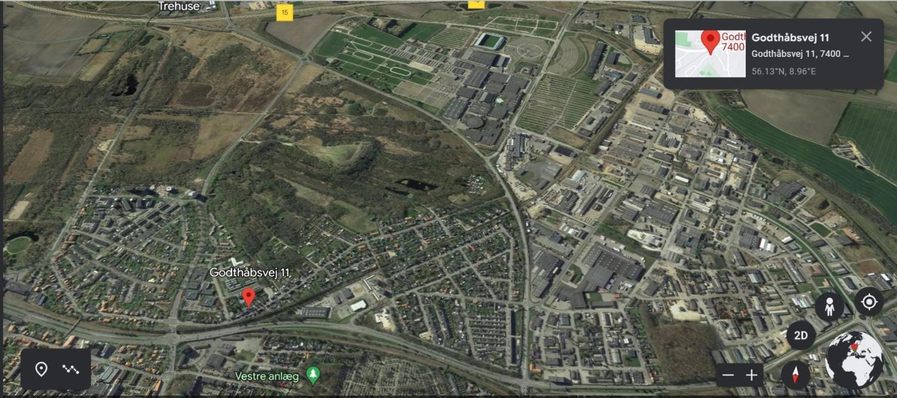 Taet Pa Centrum & Mch/Boxen - Huset Nr. 11 Herning Exteriör bild