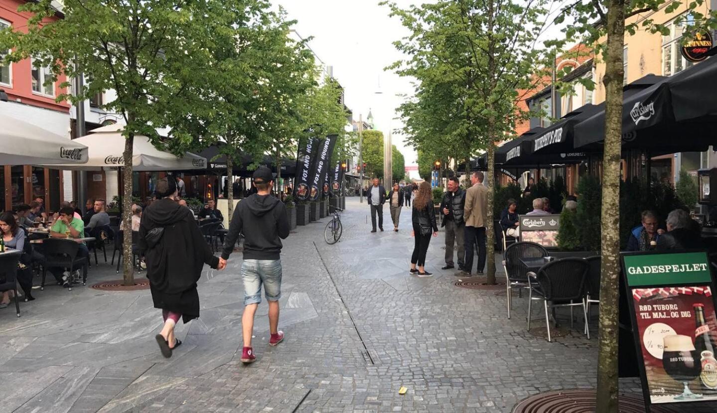 Taet Pa Centrum & Mch/Boxen - Huset Nr. 11 Herning Exteriör bild