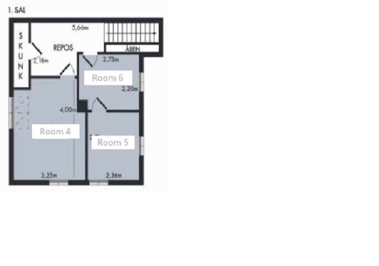 Taet Pa Centrum & Mch/Boxen - Huset Nr. 11 Herning Exteriör bild