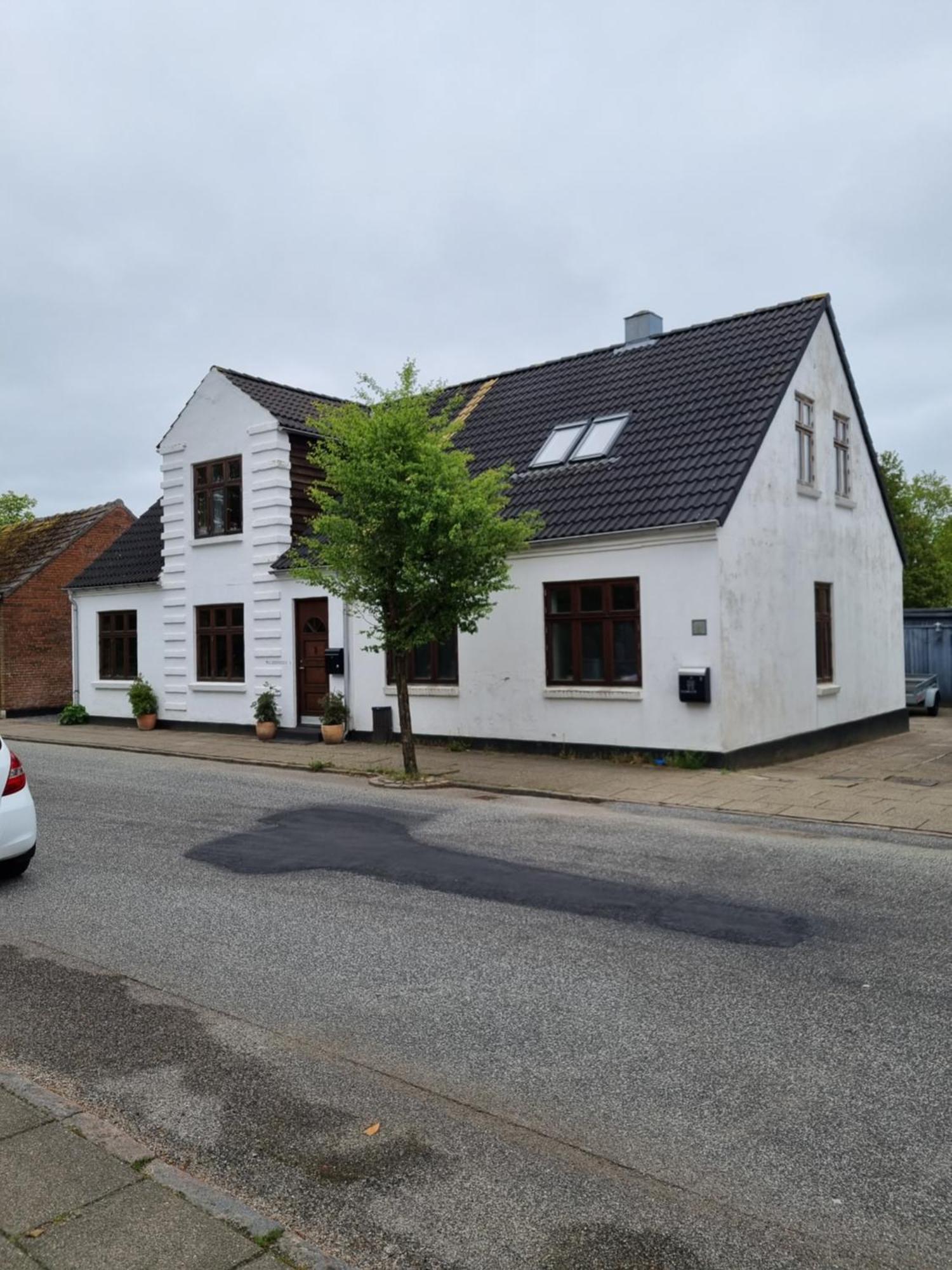 Taet Pa Centrum & Mch/Boxen - Huset Nr. 11 Herning Exteriör bild
