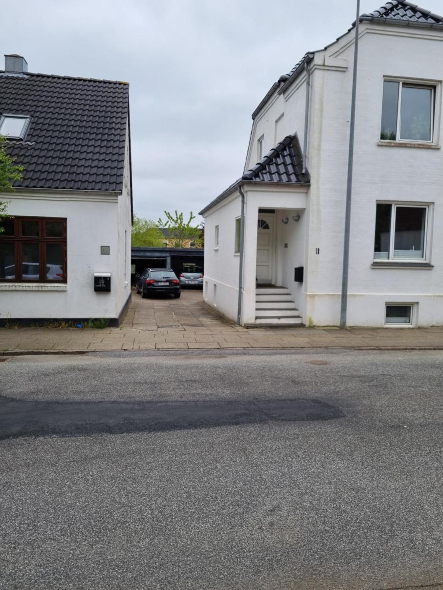 Taet Pa Centrum & Mch/Boxen - Huset Nr. 11 Herning Exteriör bild